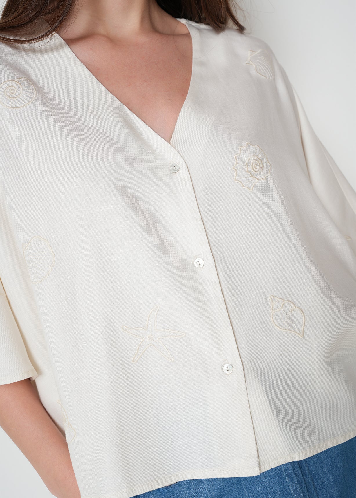 Camisa con bordado marino - Crudo 14_412H343_CRU110605_4