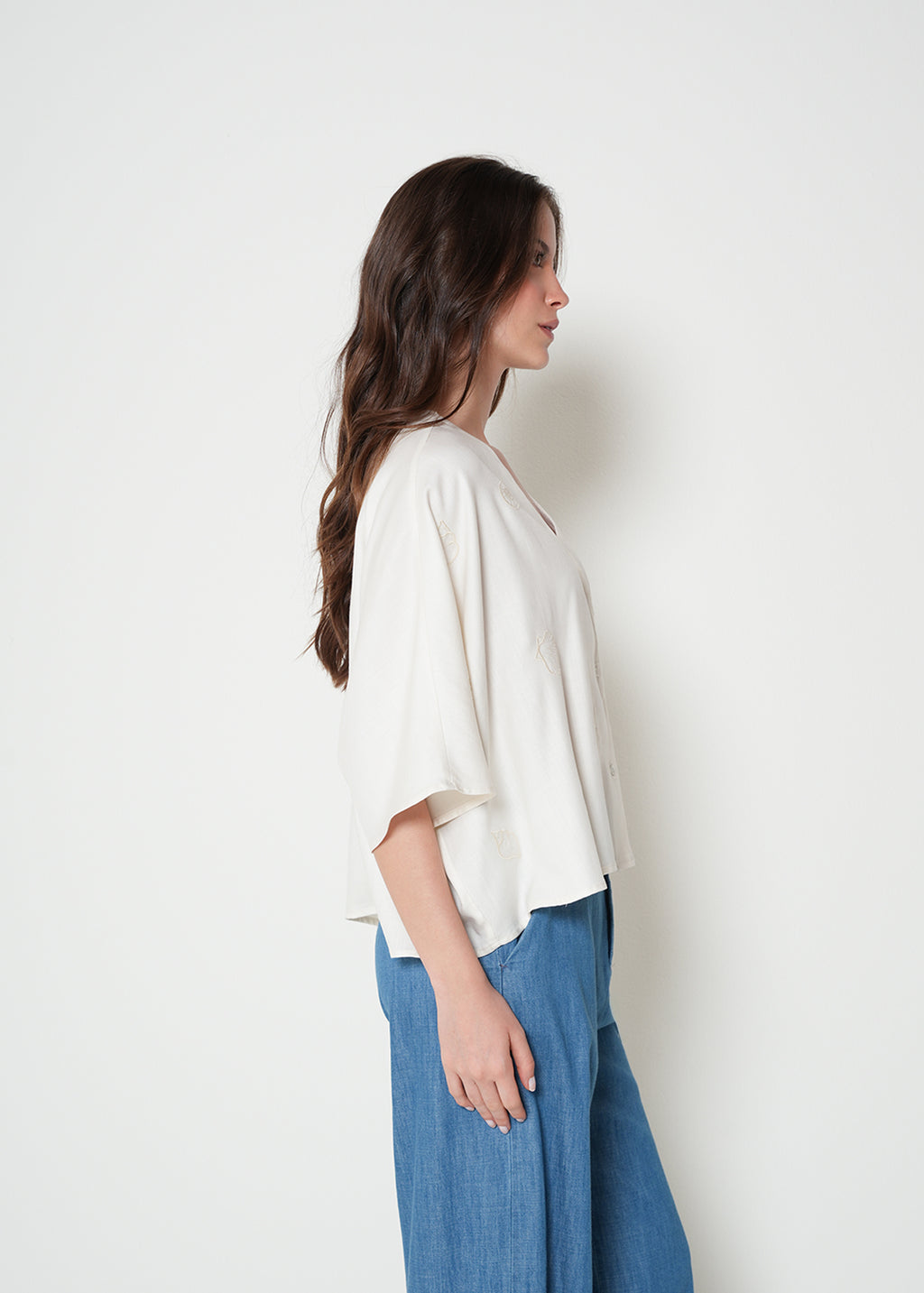 Camisa con bordado marino - Crudo 14_412H343_CRU110605_5