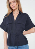 Camisa con cinturón - Azul 14_412H348_AZU193922_0