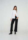 Camisa clásica con pliegues - Crudo 14_412H352_CRU111001_0