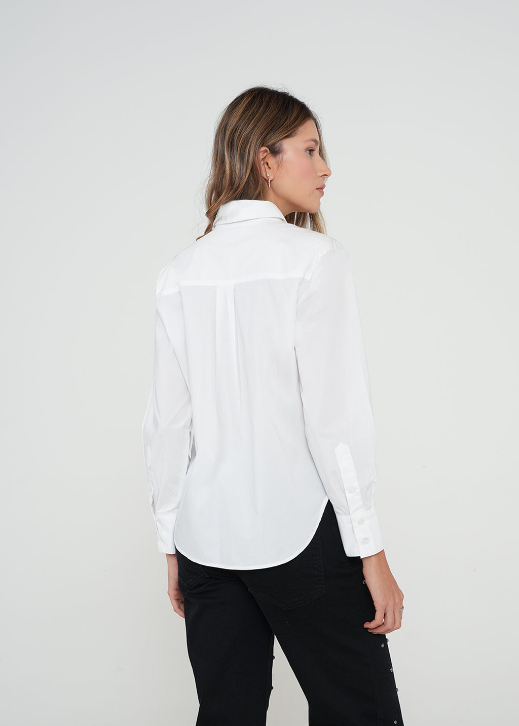 Camisa clásica con pliegues - Crudo 14_412H352_CRU111001_5