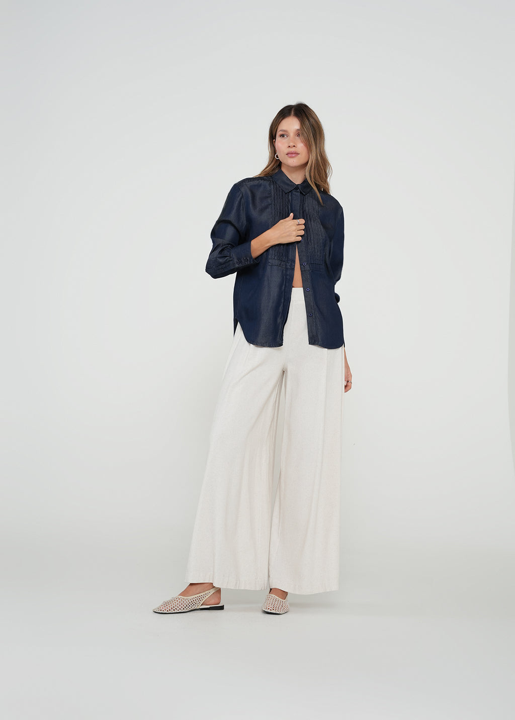 Camisa clásica tipo denim - Azul 14_412H353_AZU194227_3