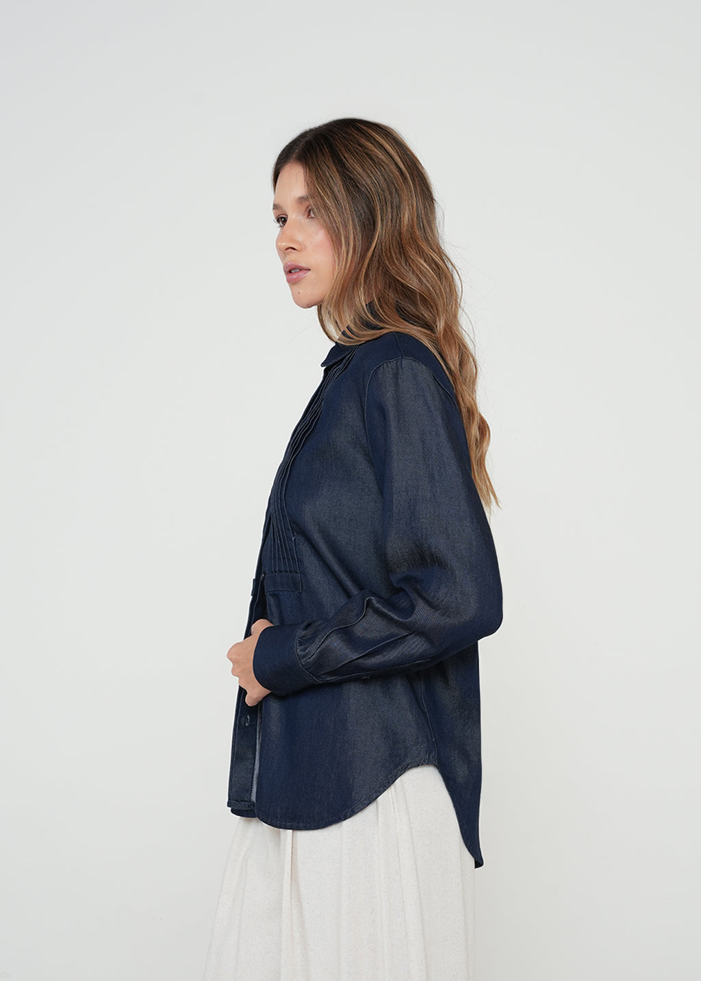 Camisa clásica tipo denim - Azul 14_412H353_AZU194227_5
