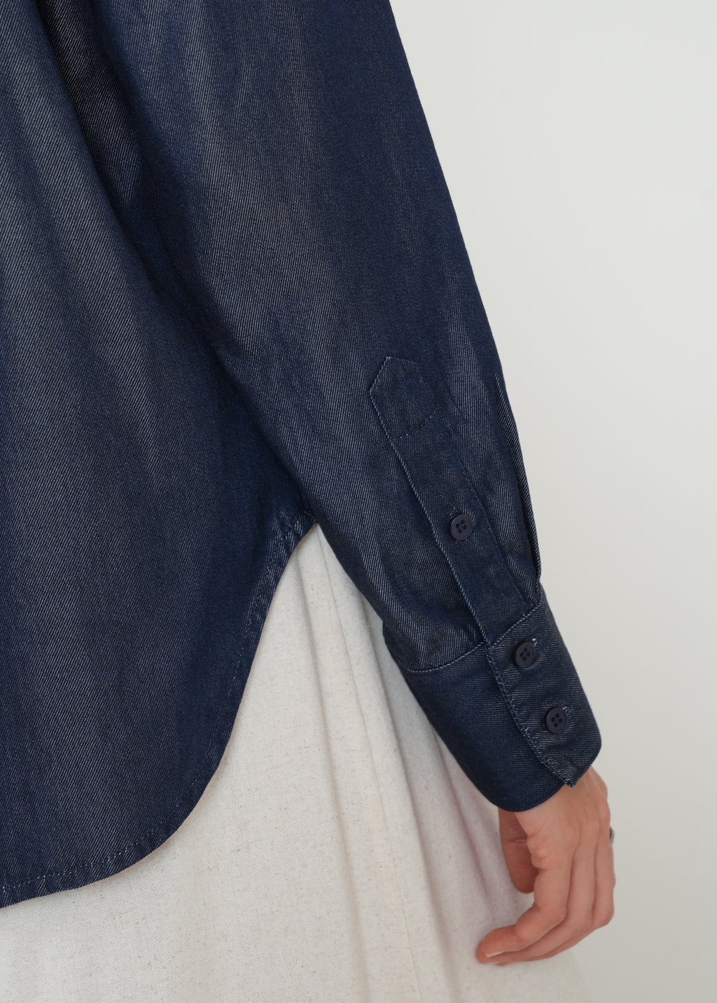 Camisa clásica tipo denim - Azul 14_412H353_AZU194227_6