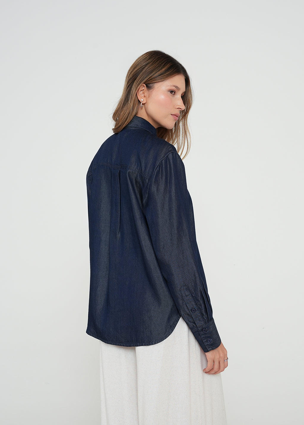 Camisa clásica tipo denim - Azul 14_412H353_AZU194227_7