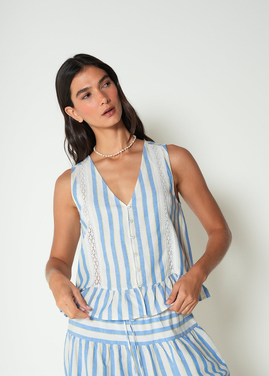 Camisa manga sisa a rayas - Azul 14_412H377_AZU173936_0