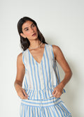 Camisa manga sisa a rayas - Azul 14_412H377_AZU173936_0