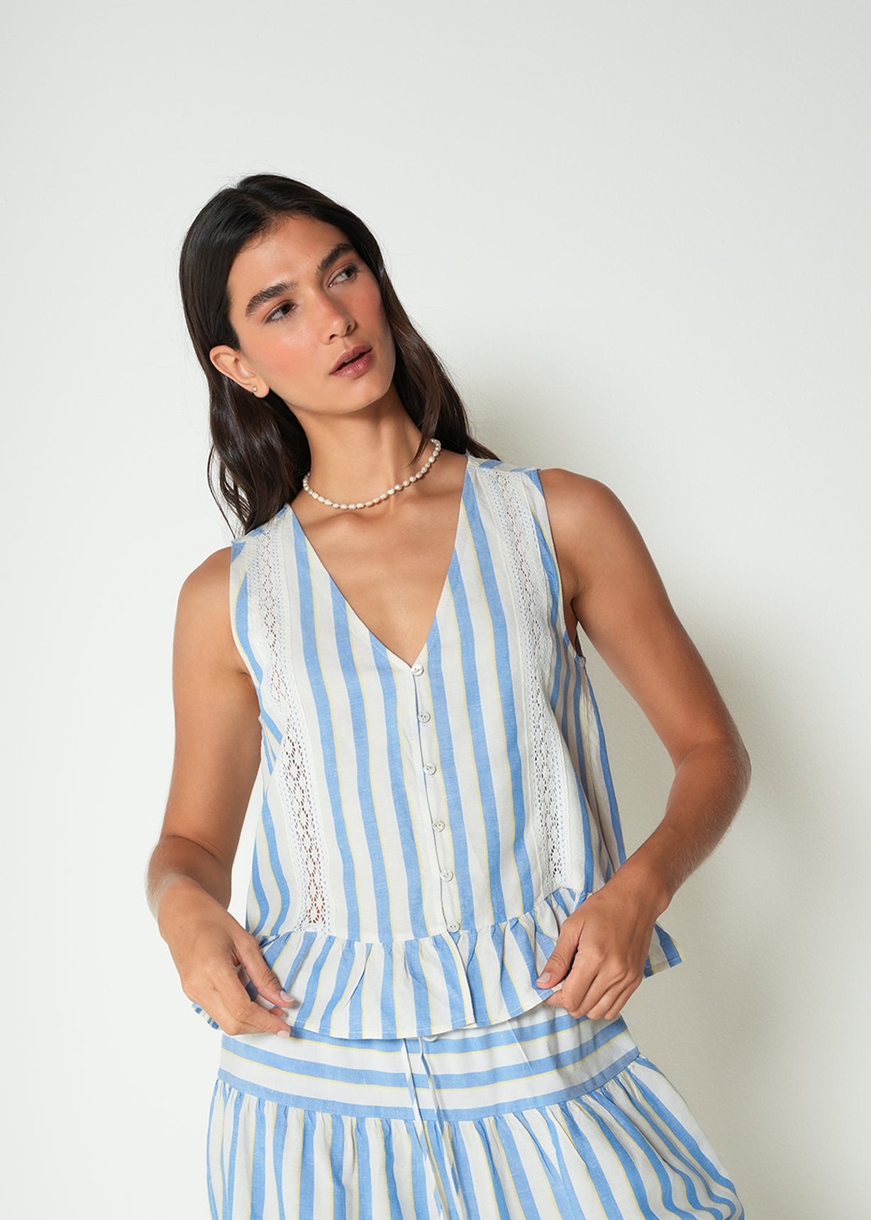 Camisa manga sisa a rayas - Azul 14_412H377_AZU173936_0