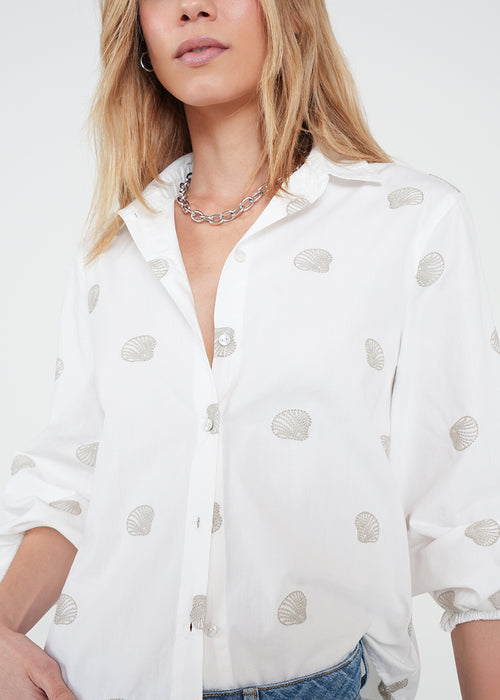 Camisa con mini conchas - Crudo 14_412H379_CRU111001_0