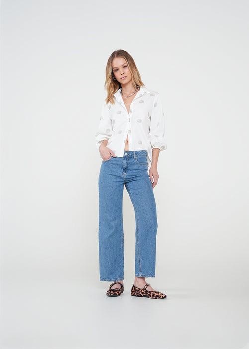 Camisa con mini conchas - Crudo 14_412H379_CRU111001_3