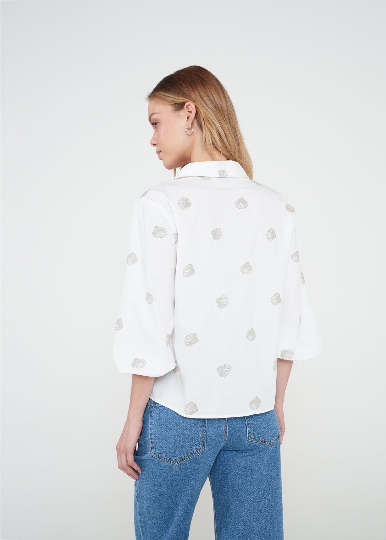 Camisa con mini conchas - Crudo 14_412H379_CRU111001_7