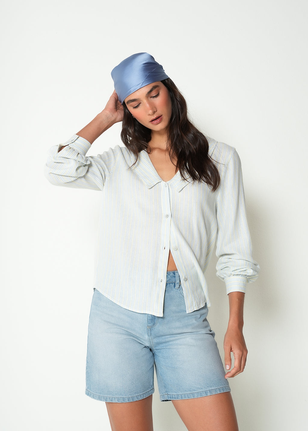 Camisa manga larga rayas - Azul 14_412H380_AZU173936_7