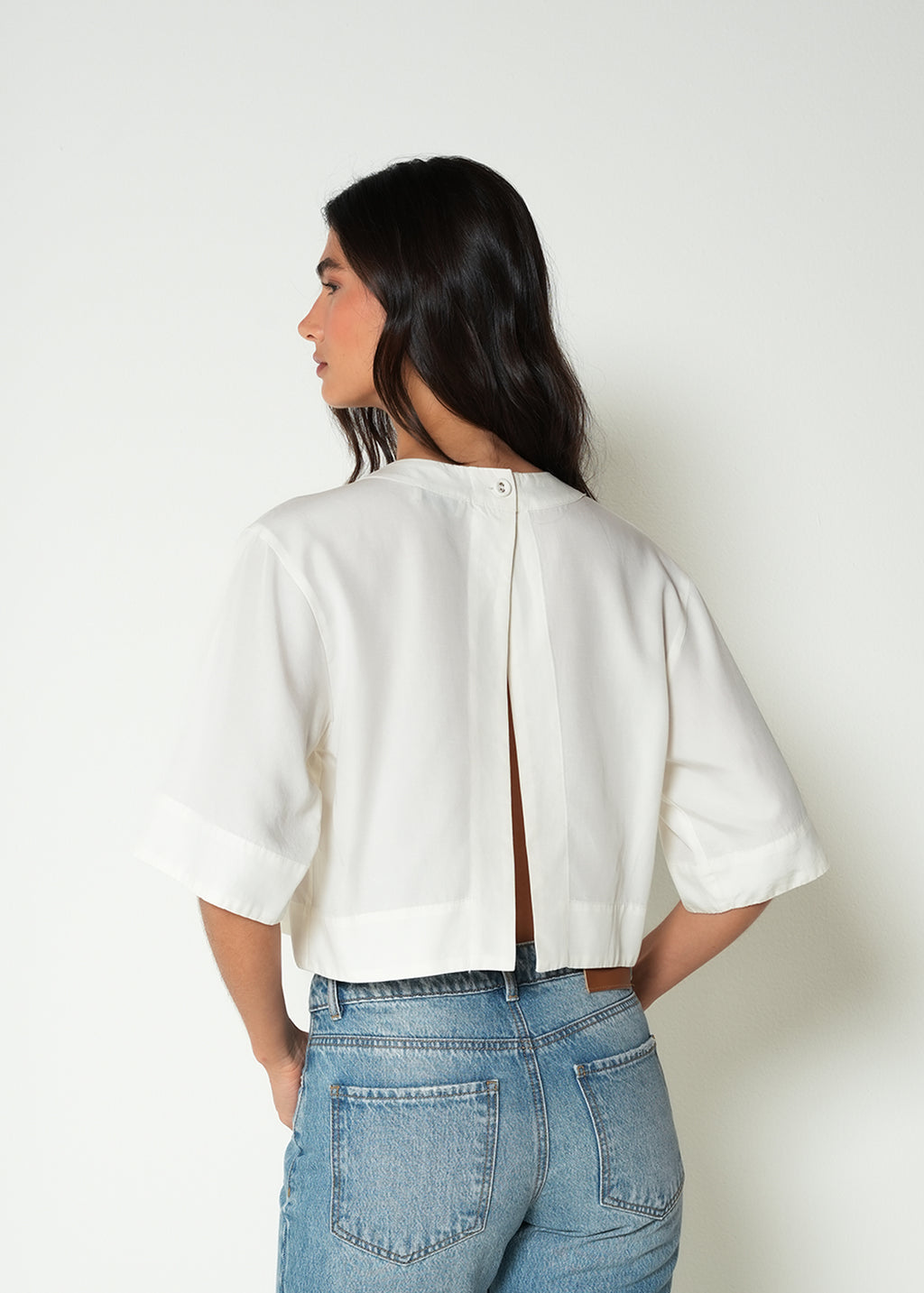 Camisa con detalle en espalda - Crudo 14_412H390_CRU110605_7