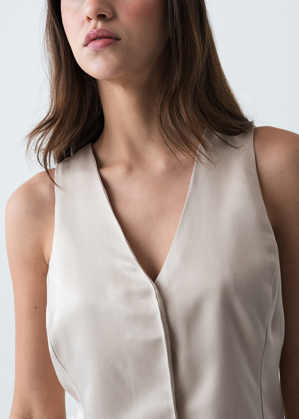 Camisa tipo chaleco - Beige 14_413G377_BEI131012_4