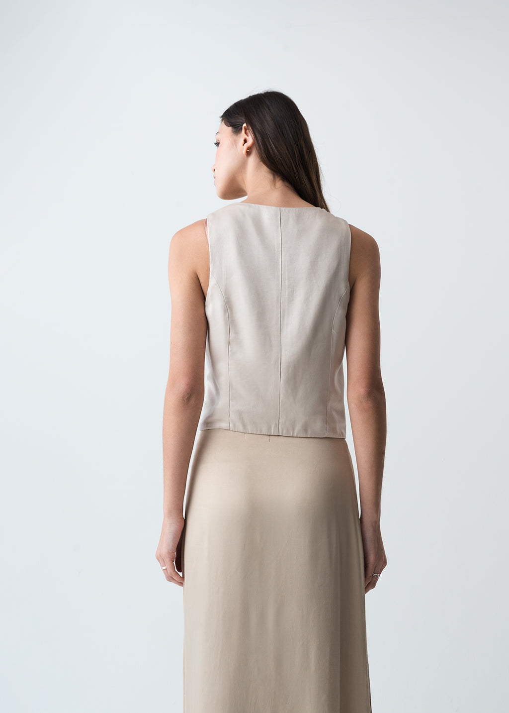 Camisa tipo chaleco - Beige 14_413G377_BEI131012_5