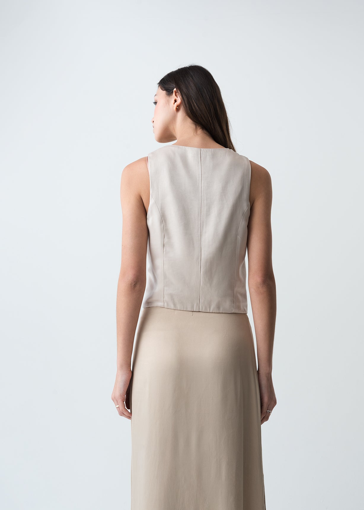 Camisa tipo chaleco - Beige 14_413G377_BEI131012_5