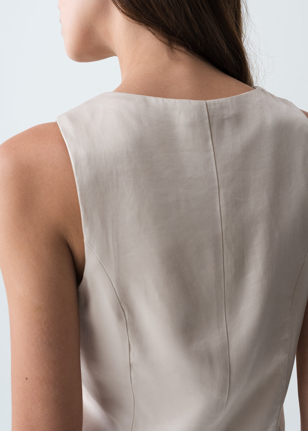 Camisa tipo chaleco - Beige 14_413G377_BEI131012_6