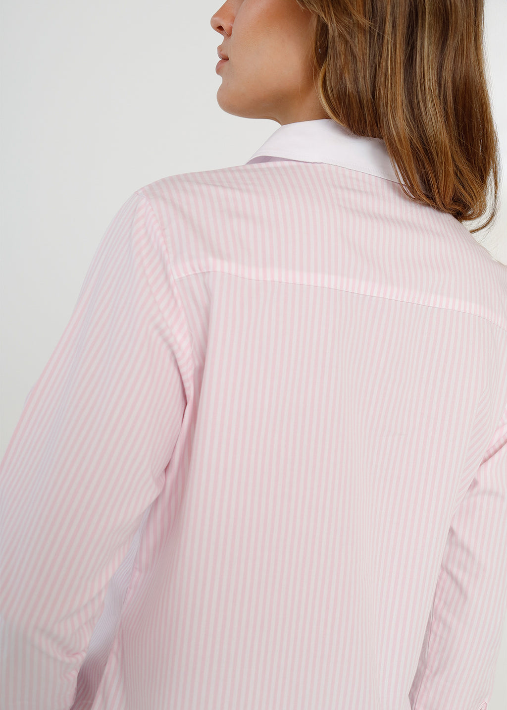 Camisa clásica con doble bolsillo - Rosa 14_415H002_ROS142305_6