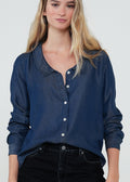 Camisa clásica tipo denim - Azul 14_415H016_AZU183928_0