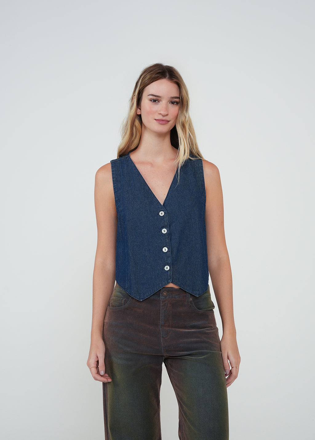 Camisa tipo chaleco - Azul 14_415H024_AZU183928_0