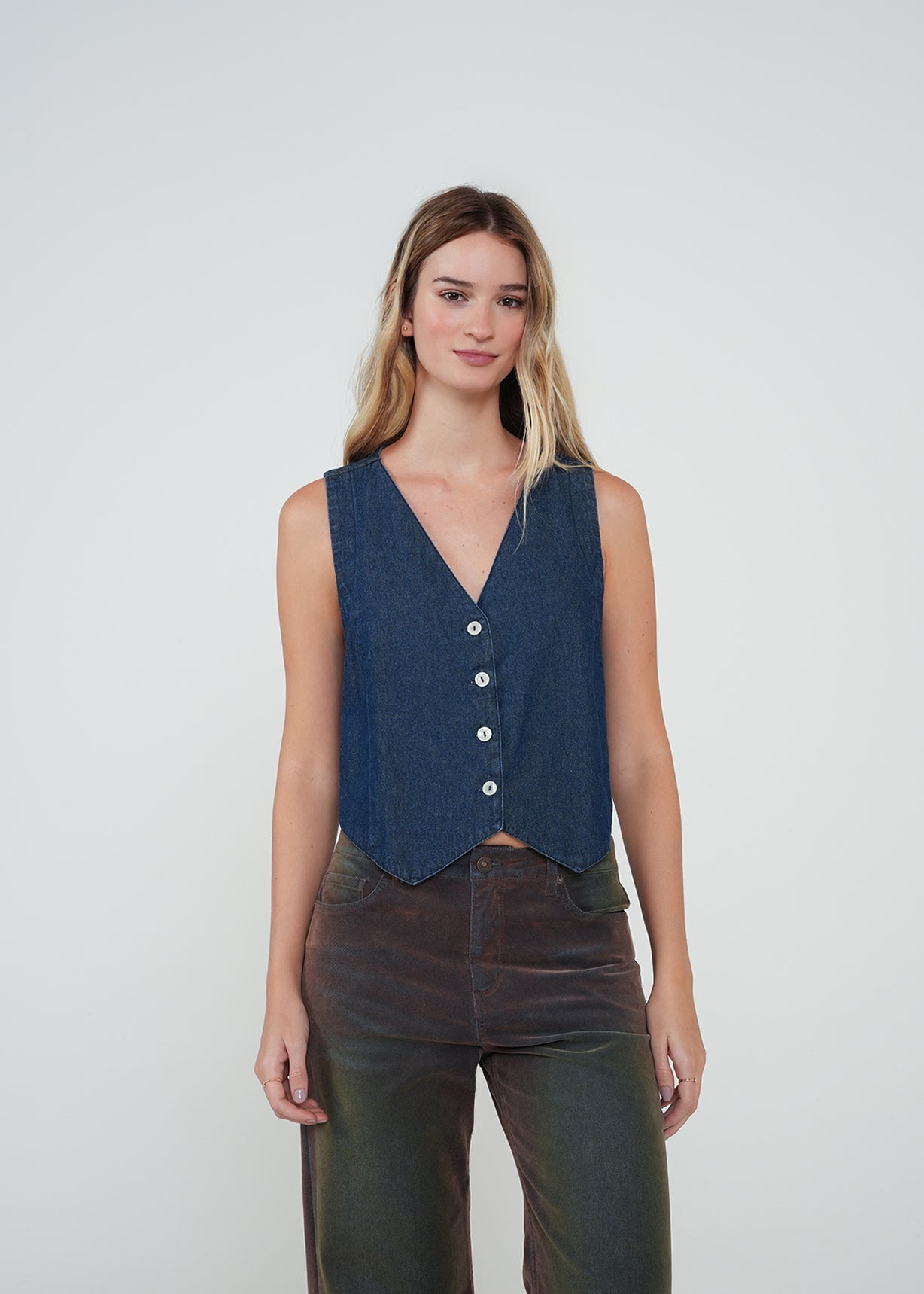 Camisa tipo chaleco - Azul 14_415H024_AZU183928_0