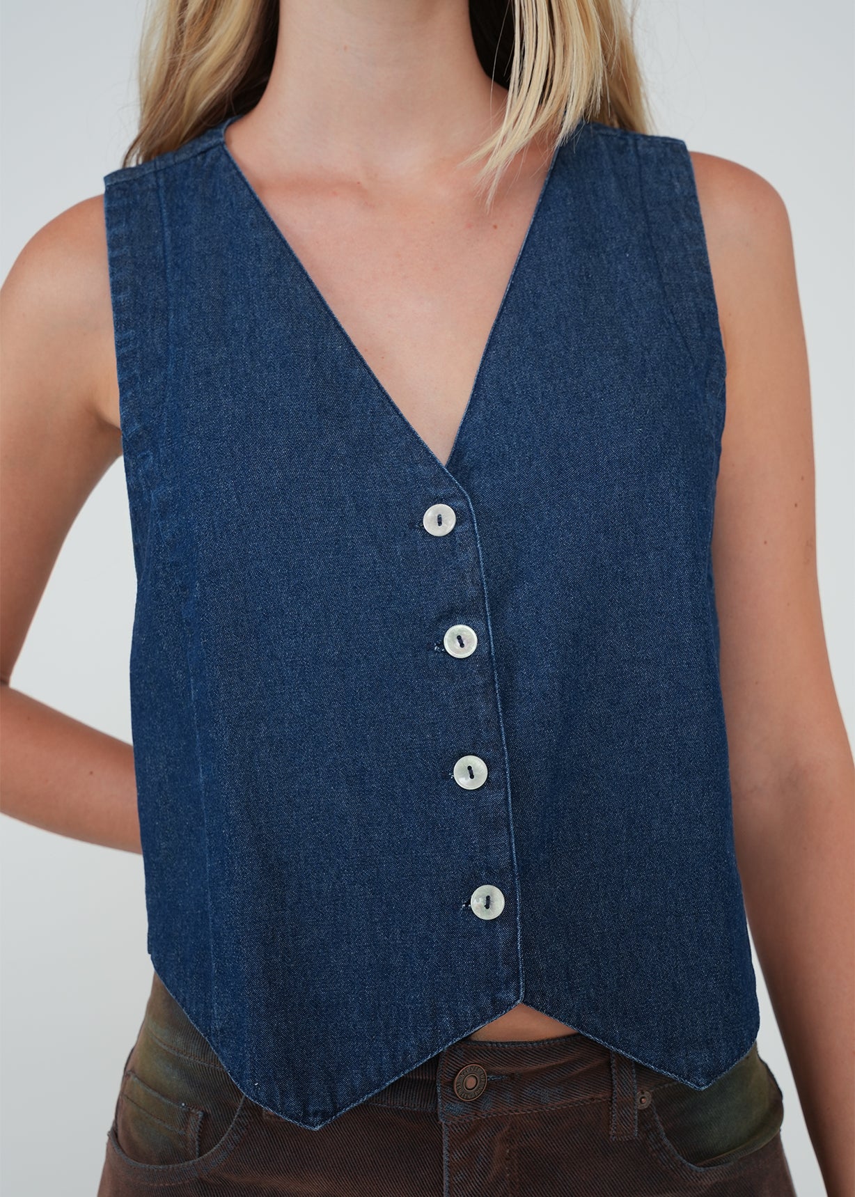 Camisa tipo chaleco - Azul 14_415H024_AZU183928_4