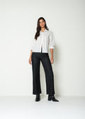 Camisa manga larga con textura - Crudo 14_415H034_CRU111001_0