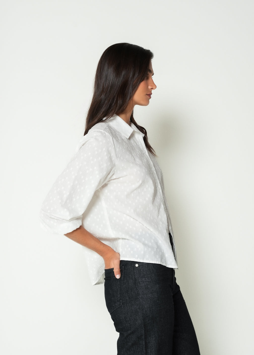 Camisa manga larga con textura - Crudo 14_415H034_CRU111001_5