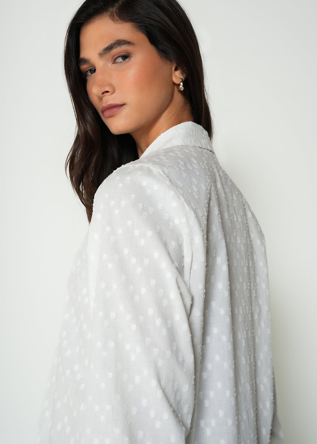 Camisa manga larga con textura - Crudo 14_415H034_CRU111001_7