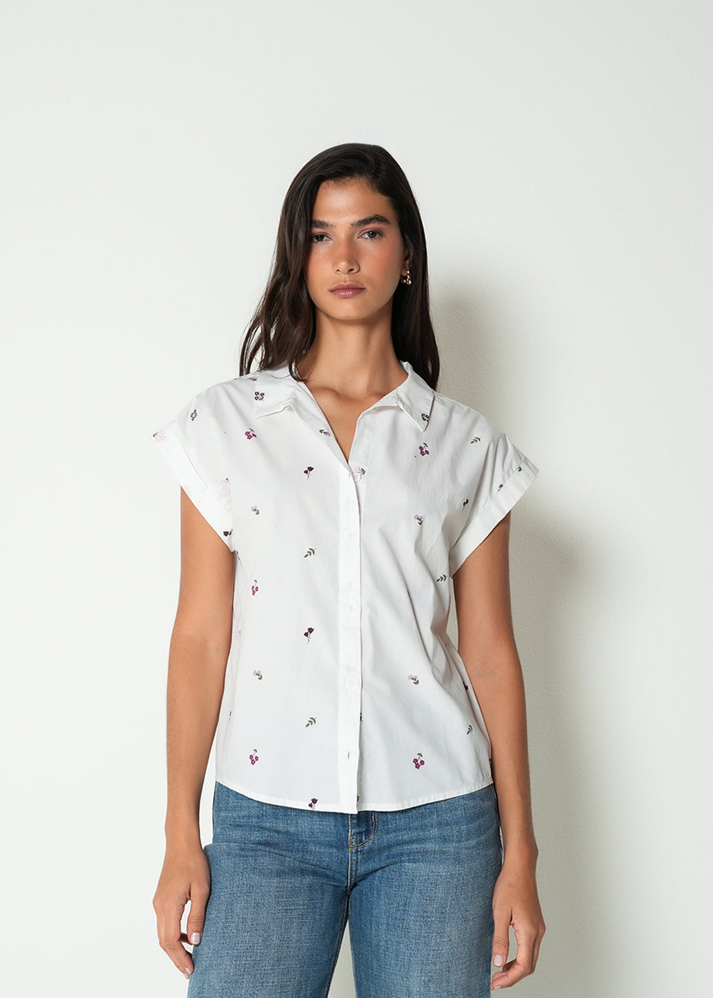 Camisa manga corta estampada - Crudo 14_415H038_CRU111001_0