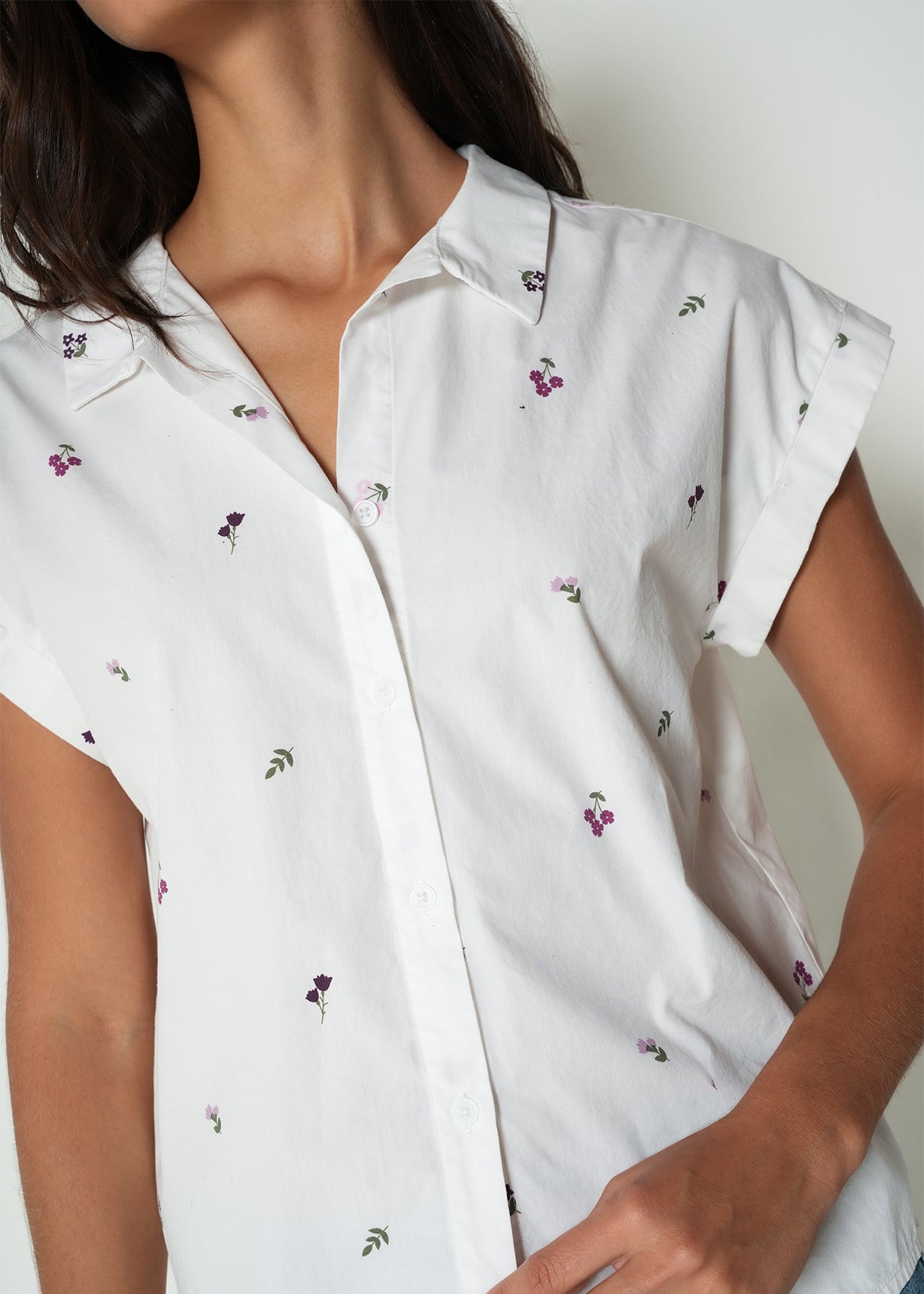 Camisa manga corta estampada - Crudo 14_415H038_CRU111001_4