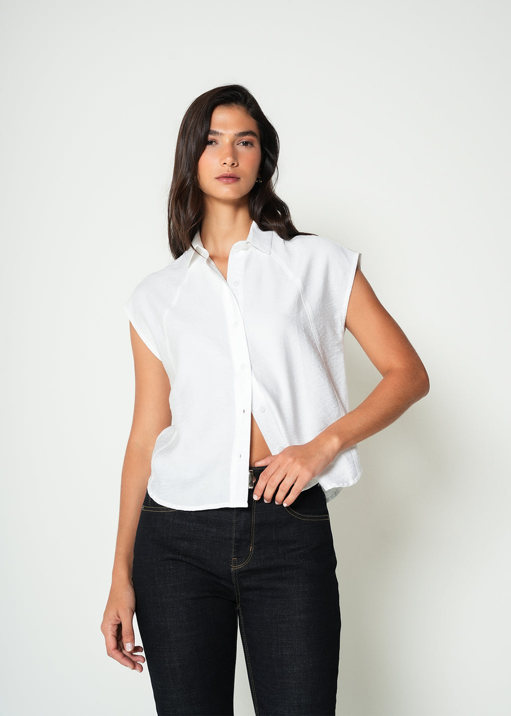 Camisa manga corta - Crudo 14_415H044_CRU111001_3