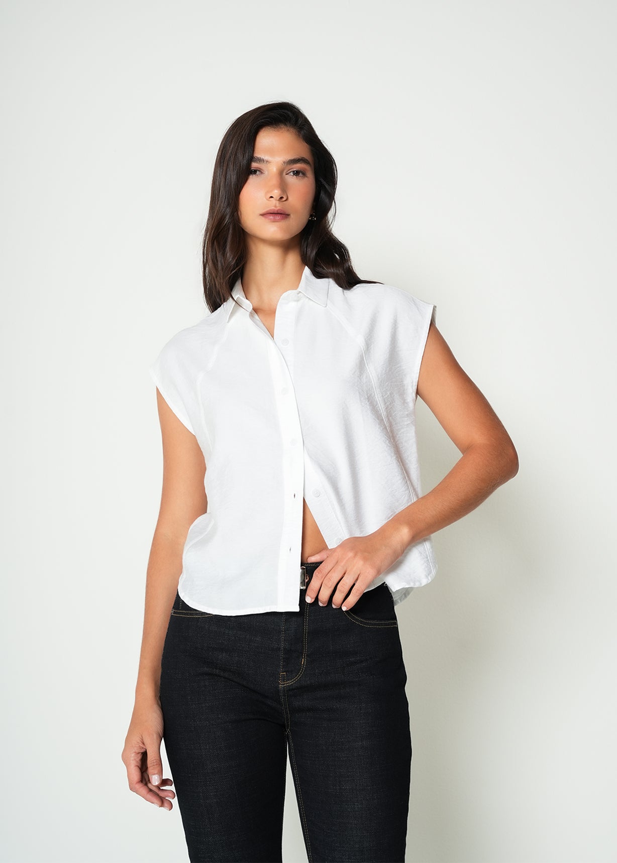 Camisa manga corta - Crudo 14_415H044_CRU111001_3