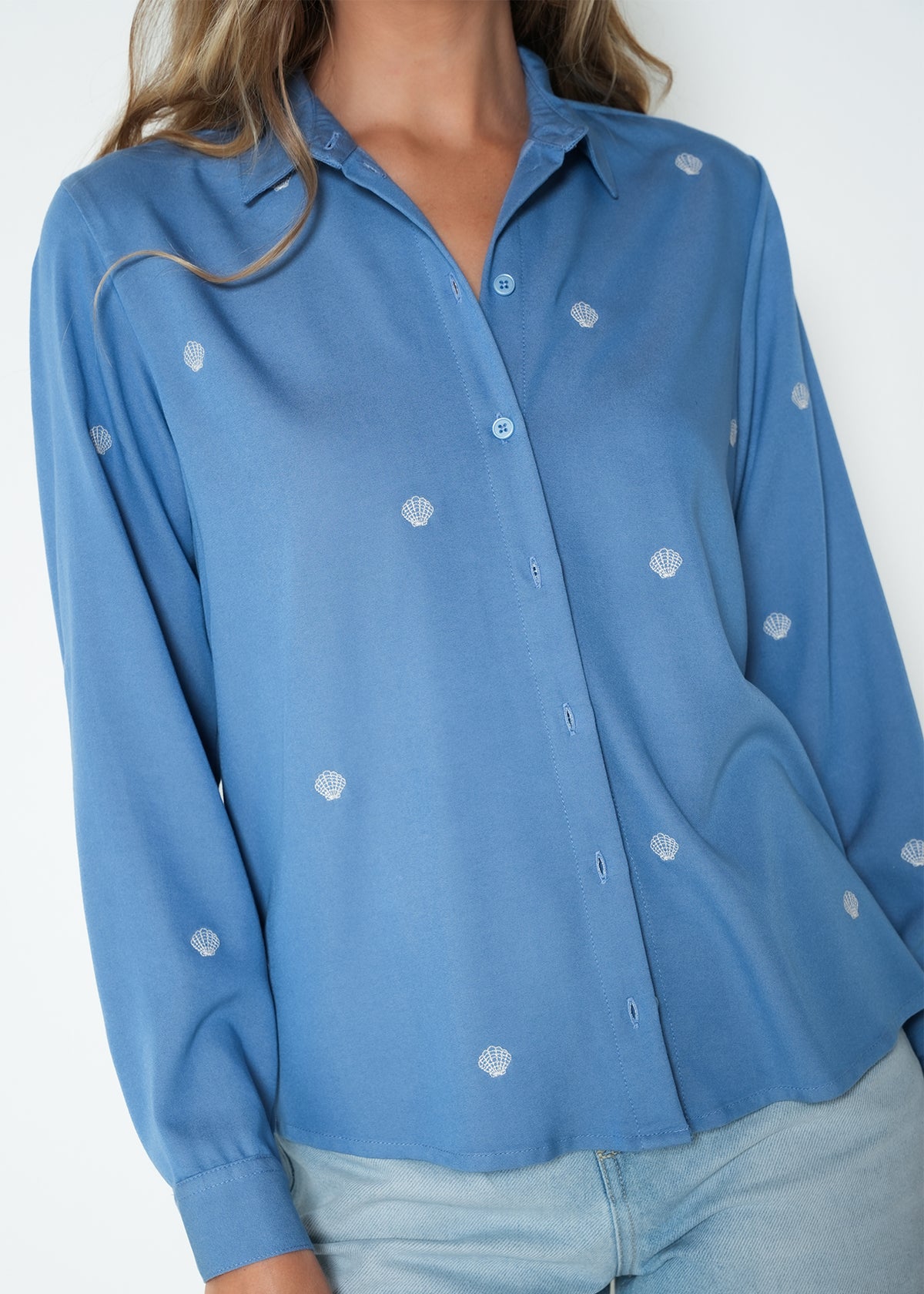 Camisa regular manga larga estampada - Azul 14_415H053_AZU183928_4