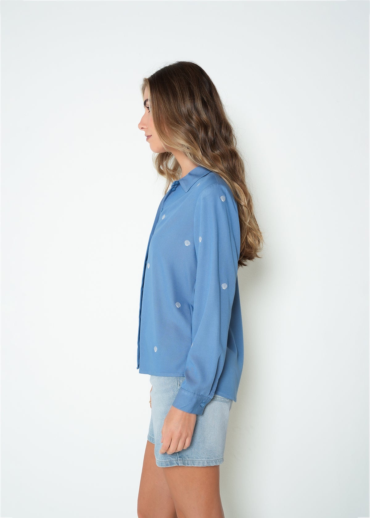 Camisa regular manga larga estampada - Azul 14_415H053_AZU183928_5