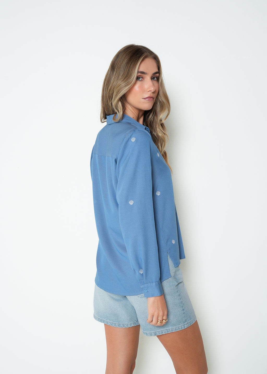 Camisa regular manga larga estampada - Azul 14_415H053_AZU183928_6