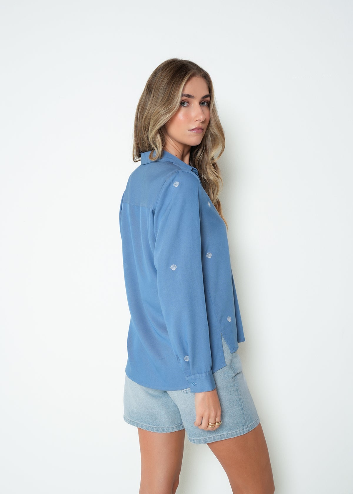 Camisa regular manga larga estampada - Azul 14_415H053_AZU183928_6