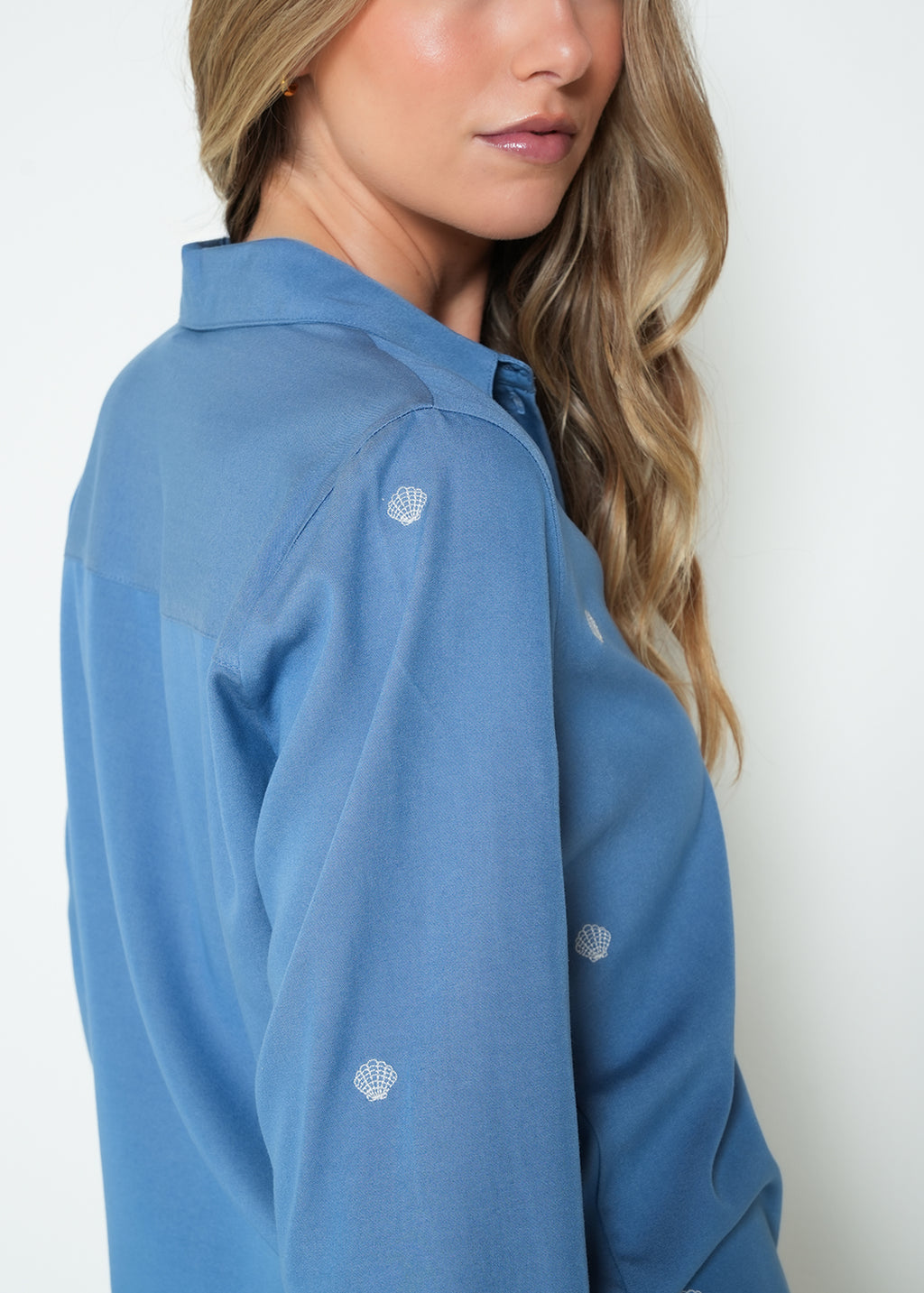 Camisa regular manga larga estampada - Azul 14_415H053_AZU183928_7
