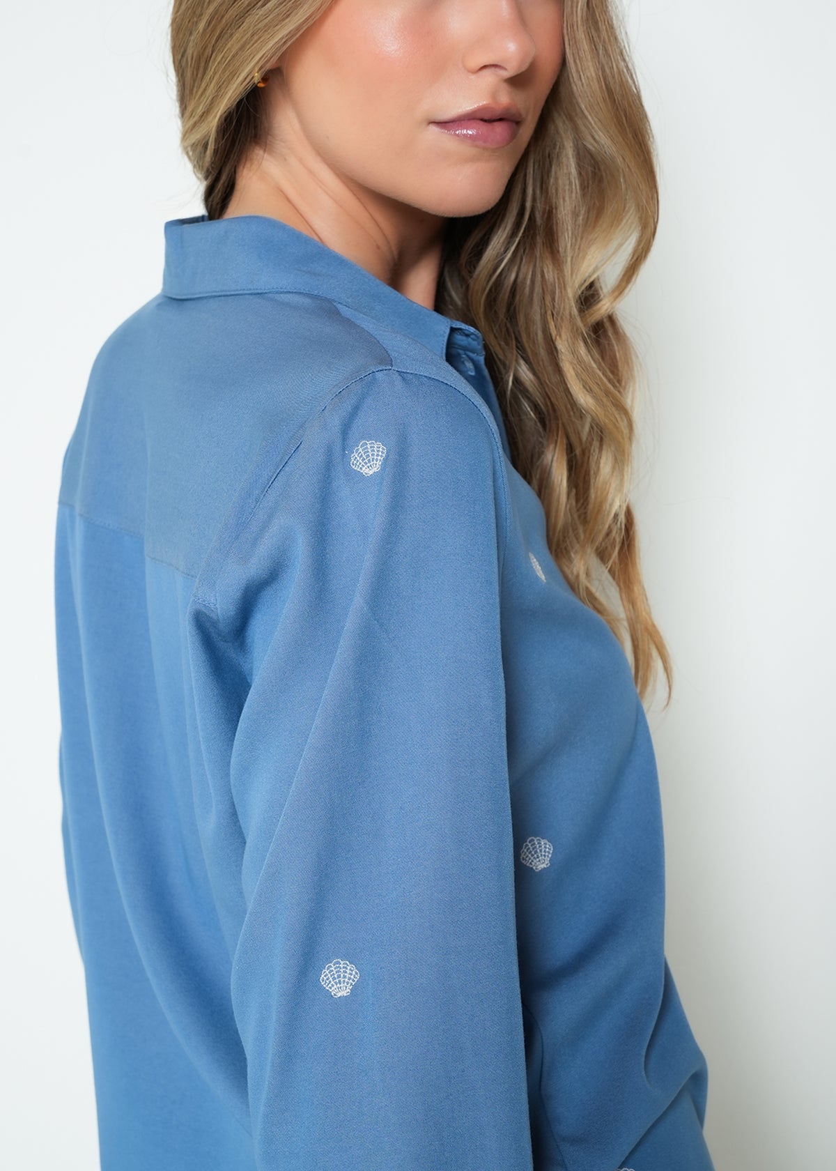 Camisa regular manga larga estampada - Azul 14_415H053_AZU183928_7
