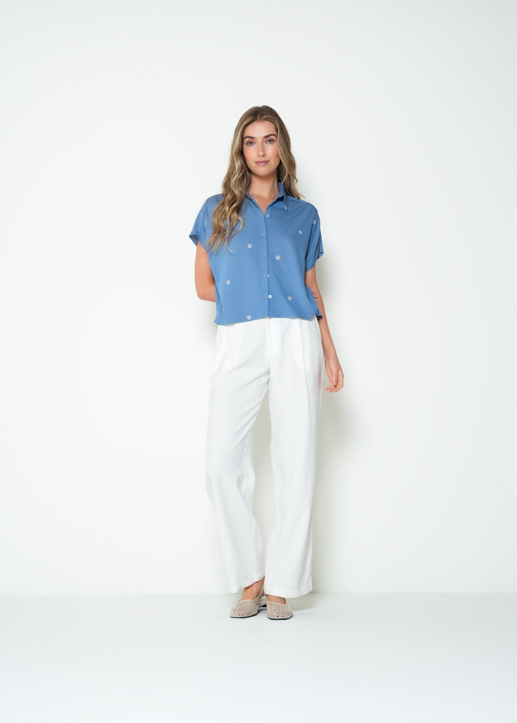Camisa oversize manga corta bordado - Azul 14_415H056_AZU183928_3