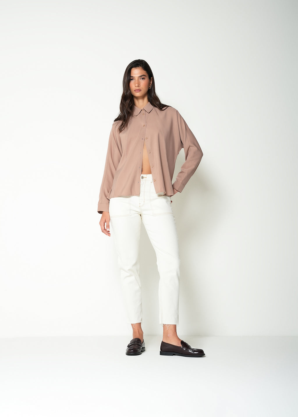 Camisa manga larga - Cafe 14_415H333_CAF161211_0