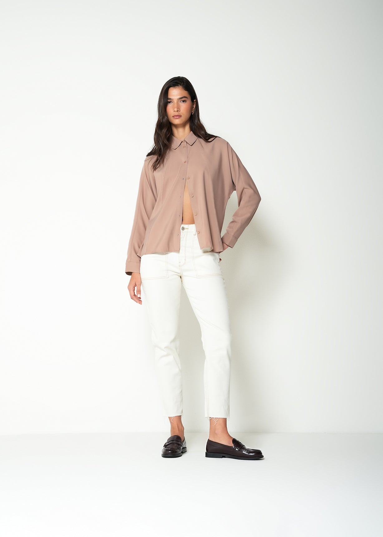 Camisa manga larga - Cafe 14_415H333_CAF161211_0