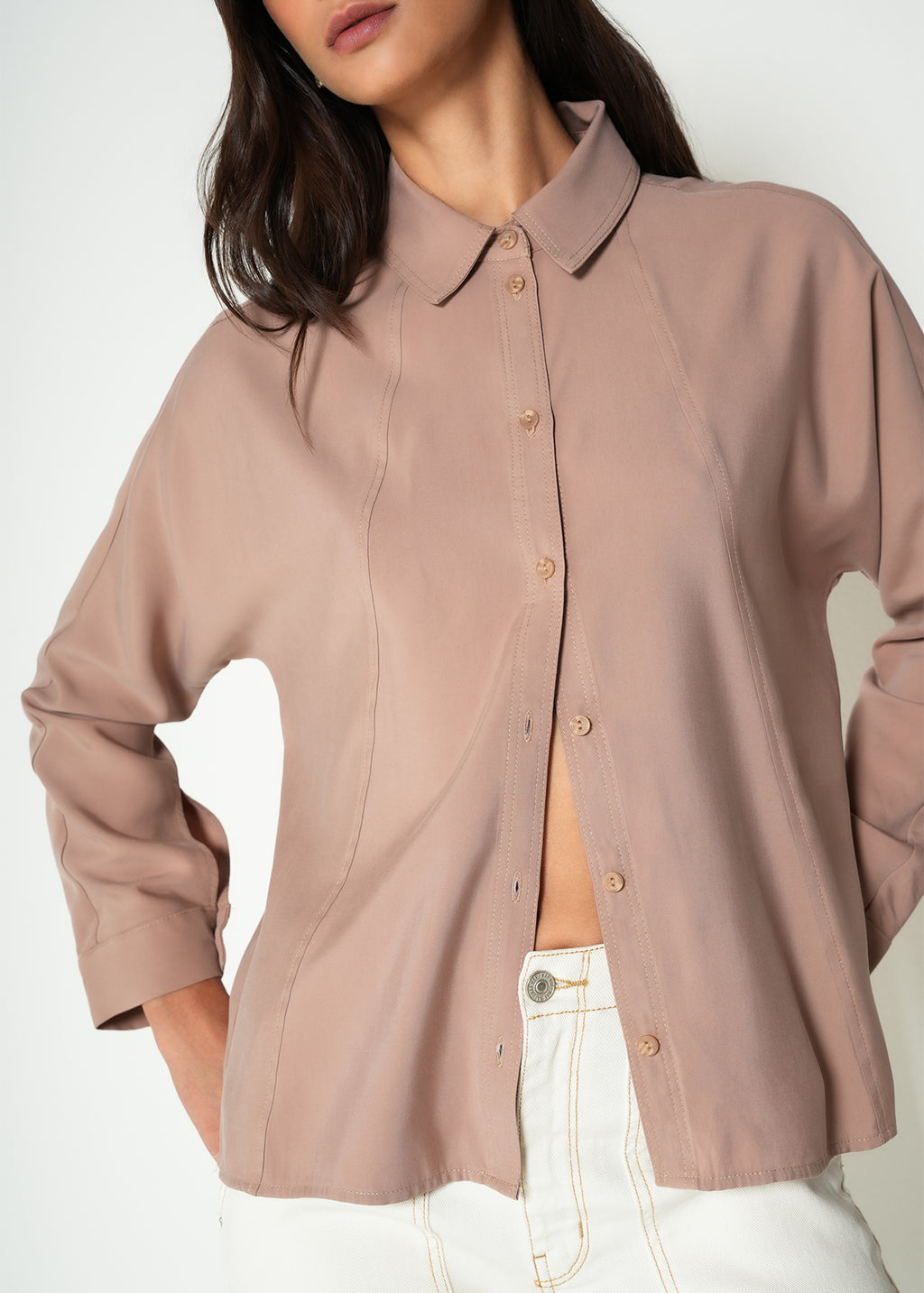 Camisa manga larga - Cafe 14_415H333_CAF161211_4