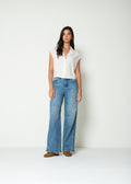 Camisa manga sisa a rayas - Crudo 14_415H338_CRU110605_0