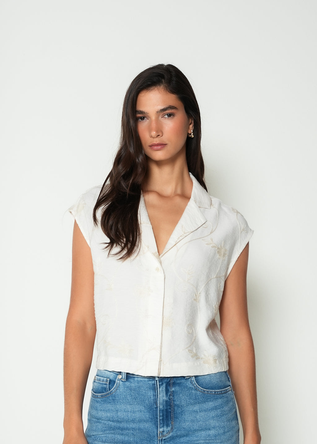 Camisa manga sisa a rayas - Crudo 14_415H338_CRU110605_3