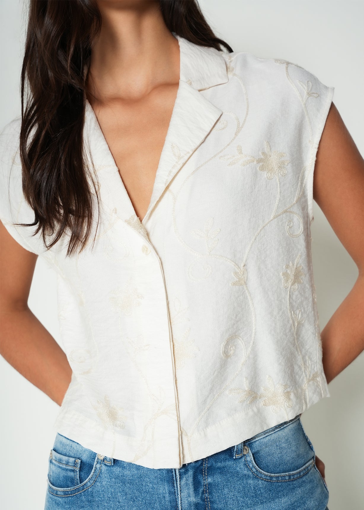 Camisa manga sisa a rayas - Crudo 14_415H338_CRU110605_4