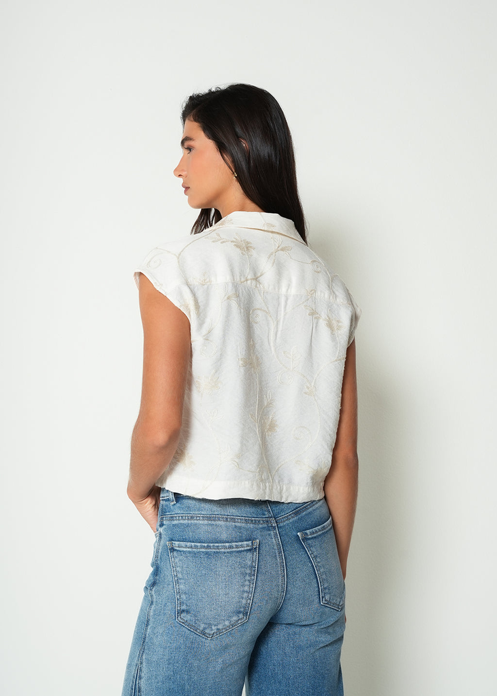 Camisa manga sisa a rayas - Crudo 14_415H338_CRU110605_7