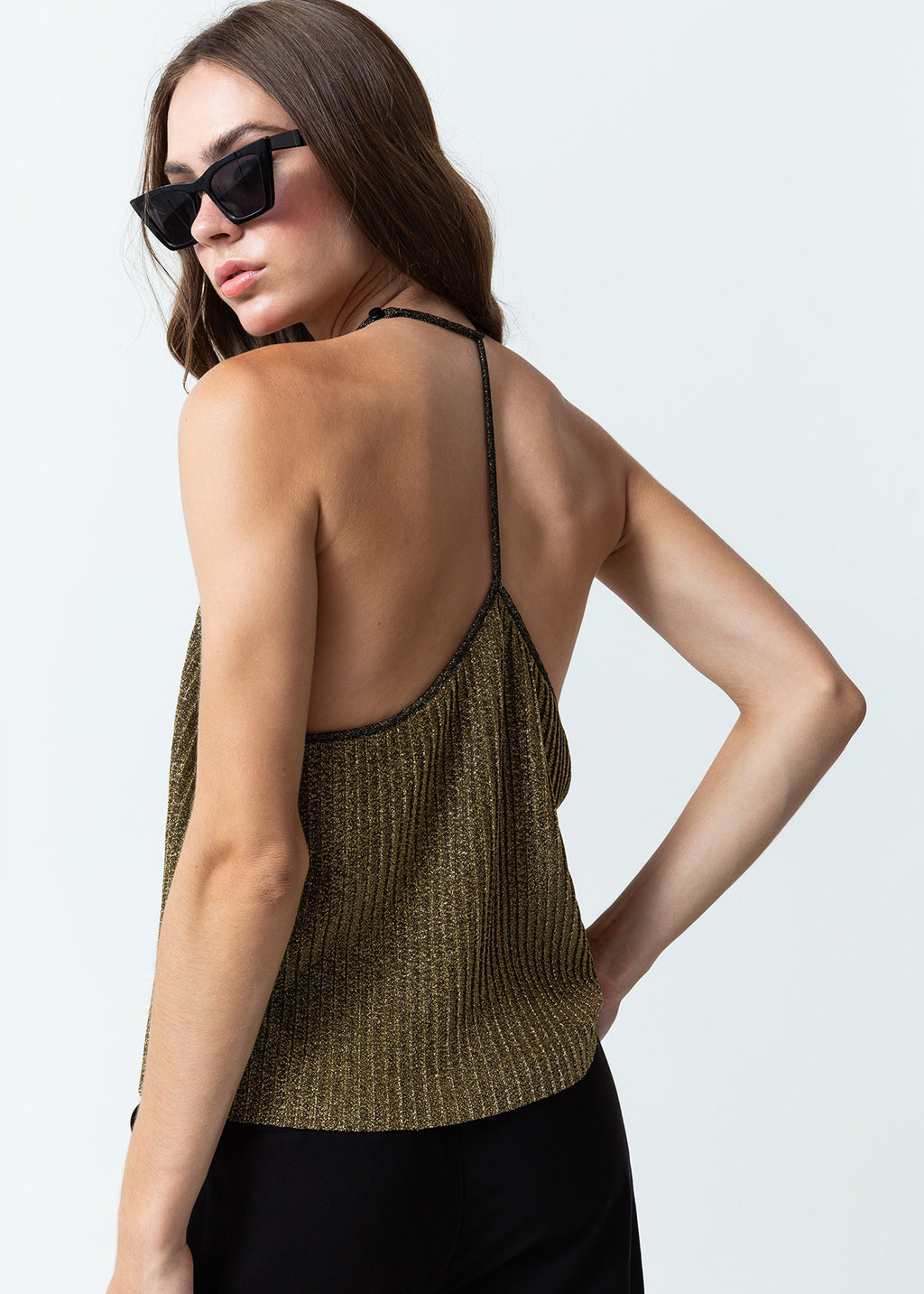 Camisa de silueta tipo A - Beige 14_419F027_BEI131012_5