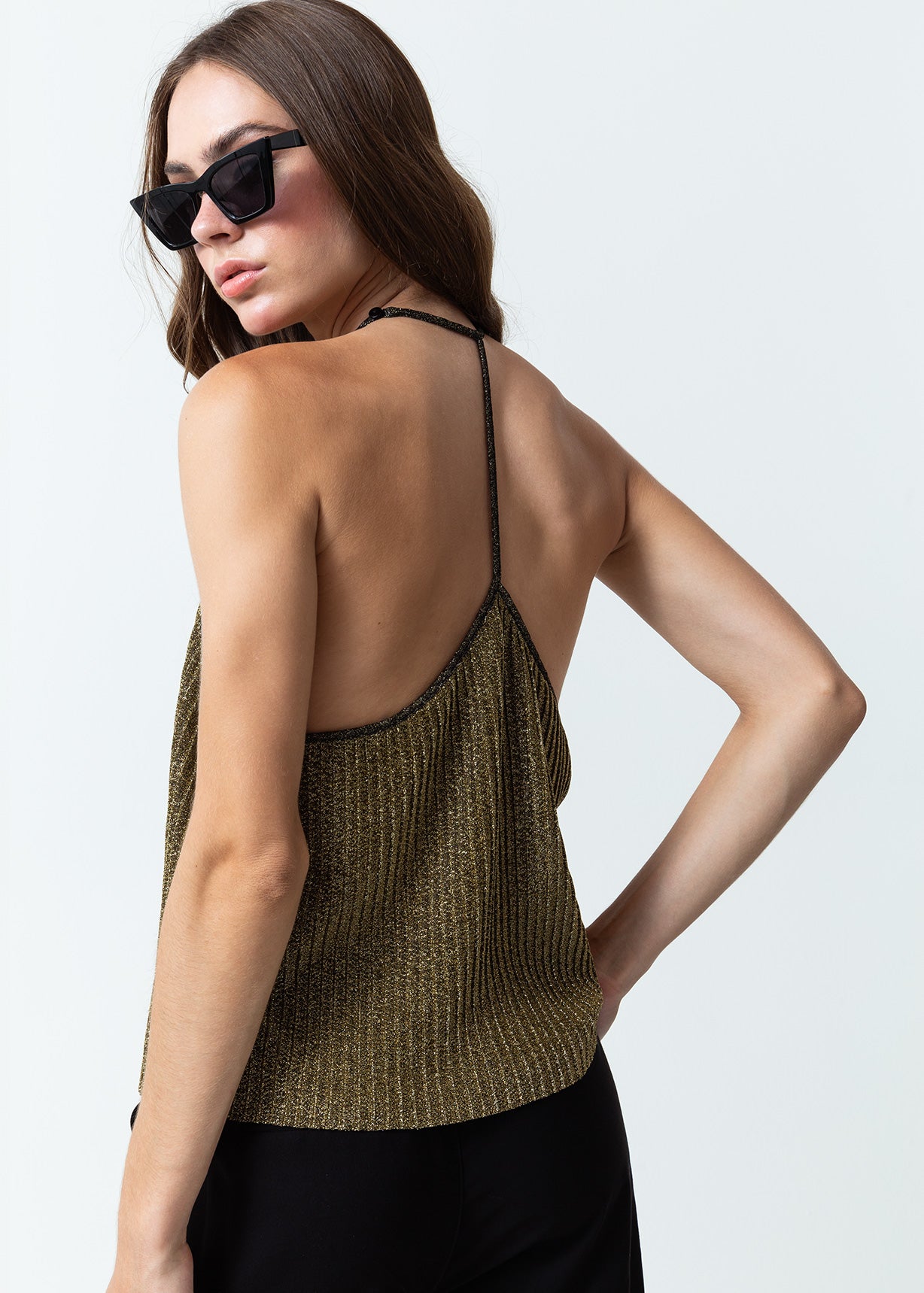 Camisa de silueta tipo A - Beige 14_419F027_BEI131012_5