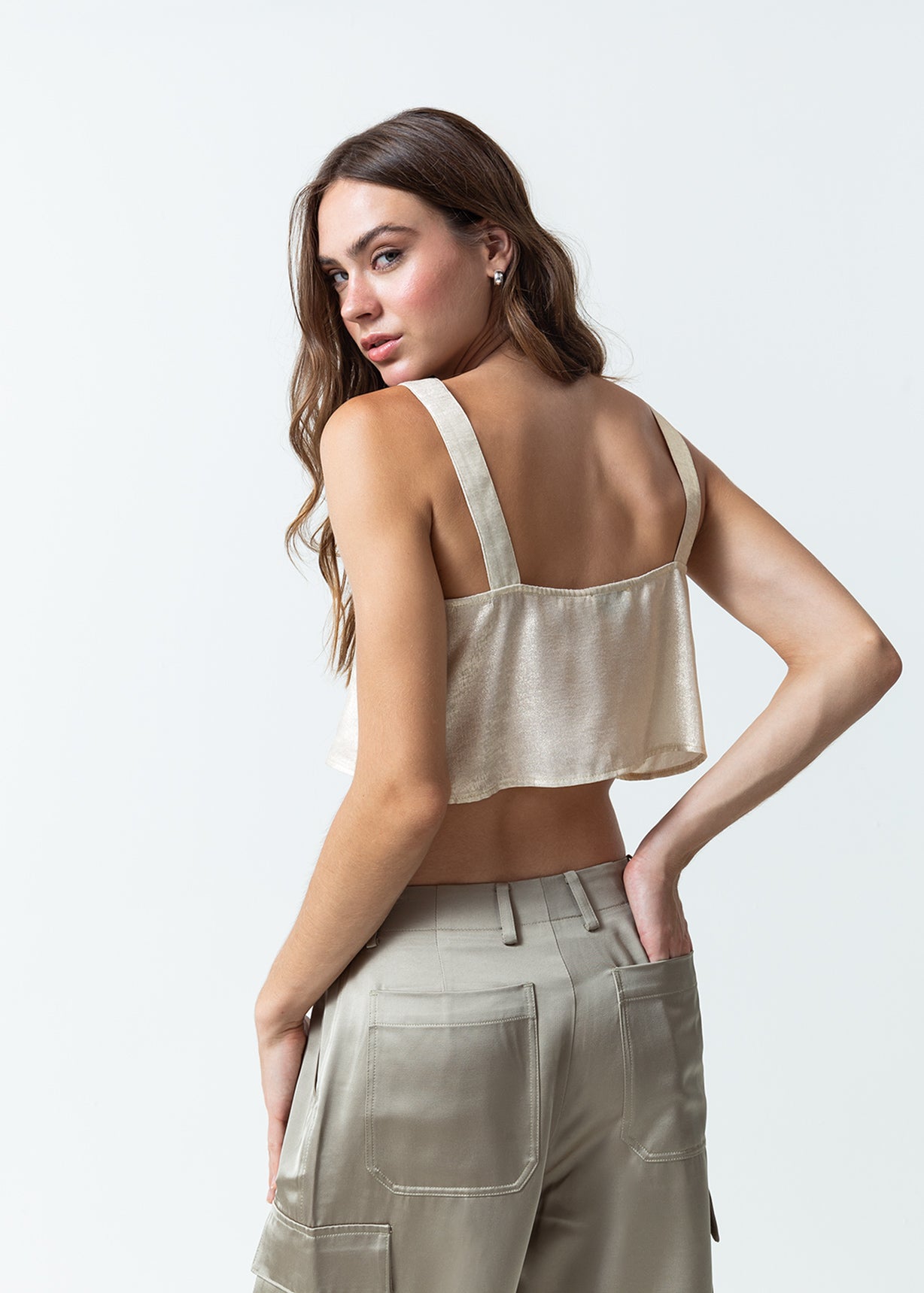 Camisa tipo crop top - Crudo 14_419F312_CRU130002_7